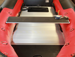 Aluminum flooring
