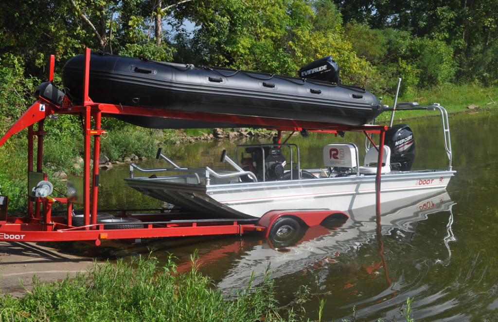 DoubleStack Trailer ONE Boat